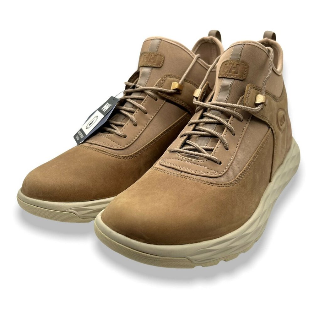 Helly Hansen Womens Brown Cora Lace High Top Athletic Sneaker Shoes Size 8